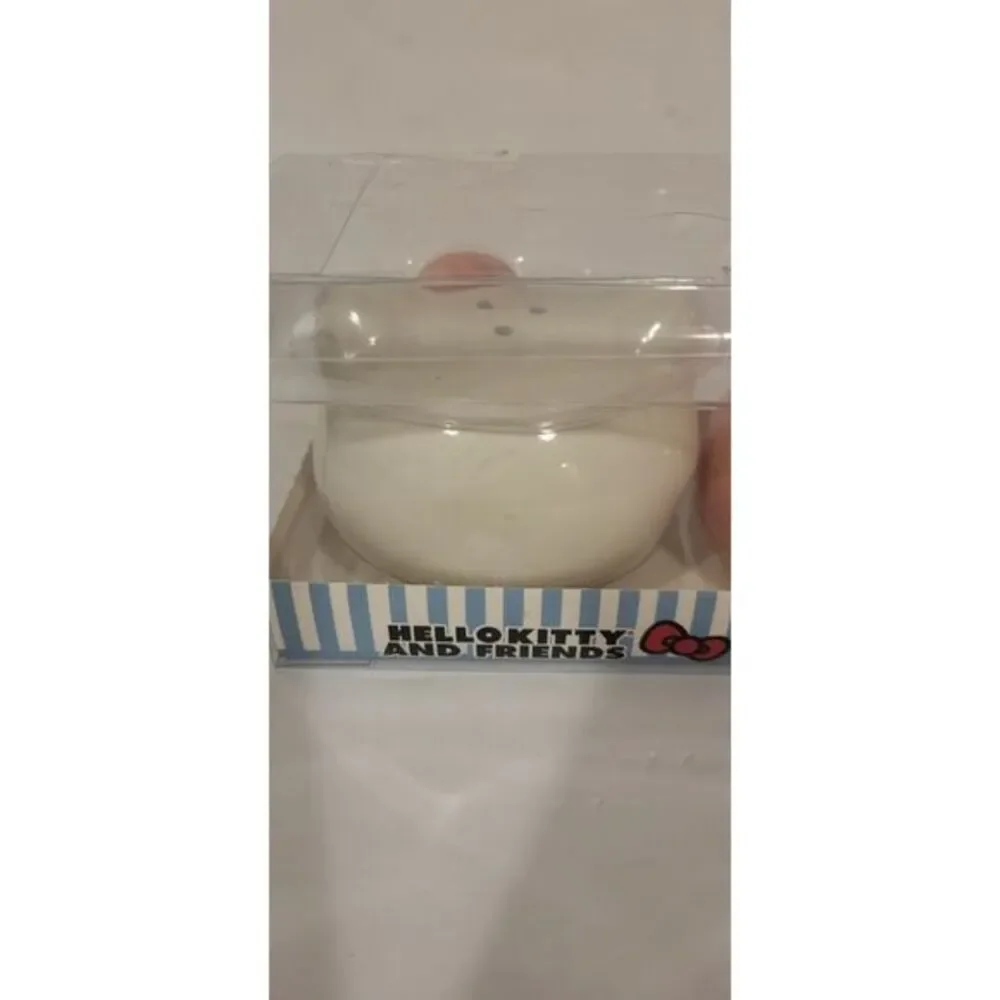 New Sanrio Ceramic Hello Kitty And Friends Salt And Pepper‎ Shaker Set HG8